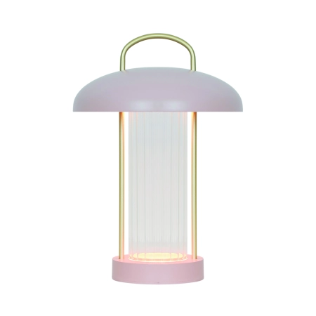 Lampa przenośna nocna ładowana USB LED 3W różowa Mirano NO2512505057 - Nordlux